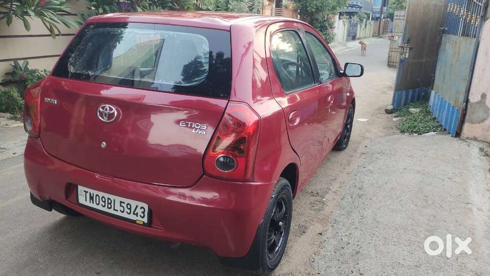 Toyota Etios Liva Diesel Trd Sportivo, 2011, Diesel