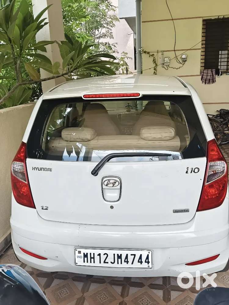 Hyundai I10 Sportz 2013 Petrol With Cng