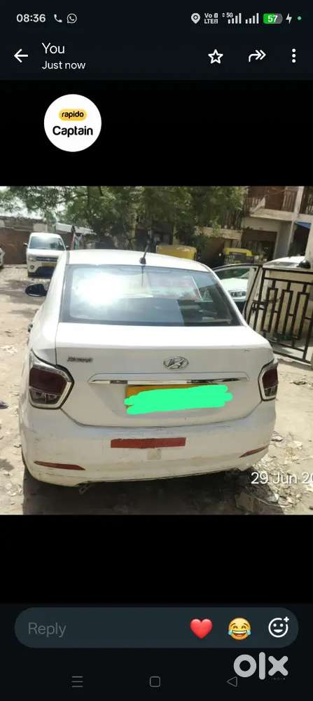Hyundai Xcent 1.2 Vtvt 2017