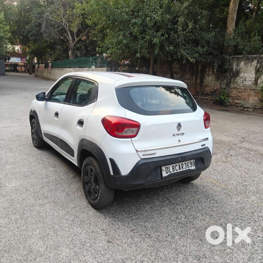 Renault Kwid 1.0 Rxt Amt Opt, 2017, Petrol