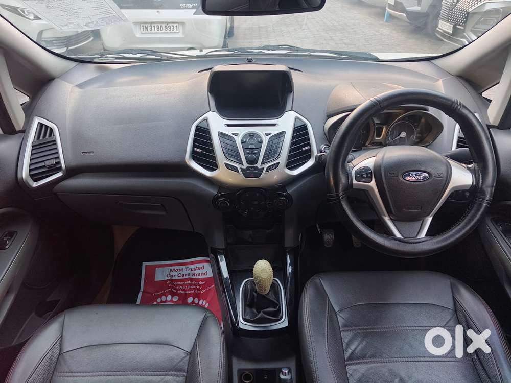 Ford Ecosport Titanium 1.5 Tdci (opt), 2017, Diesel
