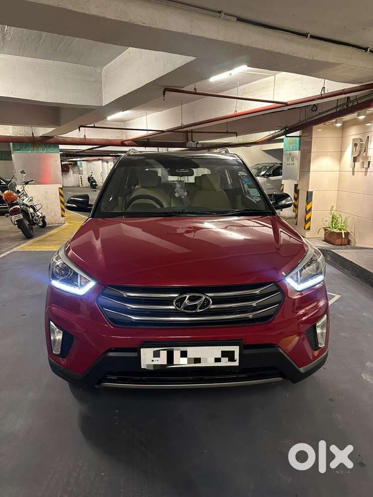 Hyundai Creta 1.6 Vtvt Sx Plus Dual Tone, 2015, Petrol