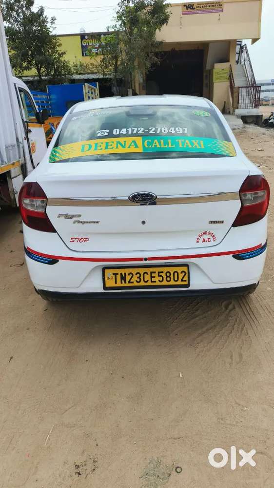 Ford Figo Aspire 2017