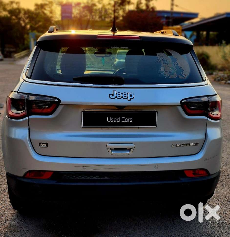 Jeep Compass 1.4 Limited (o) Petrol Dct, 2017, Petrol