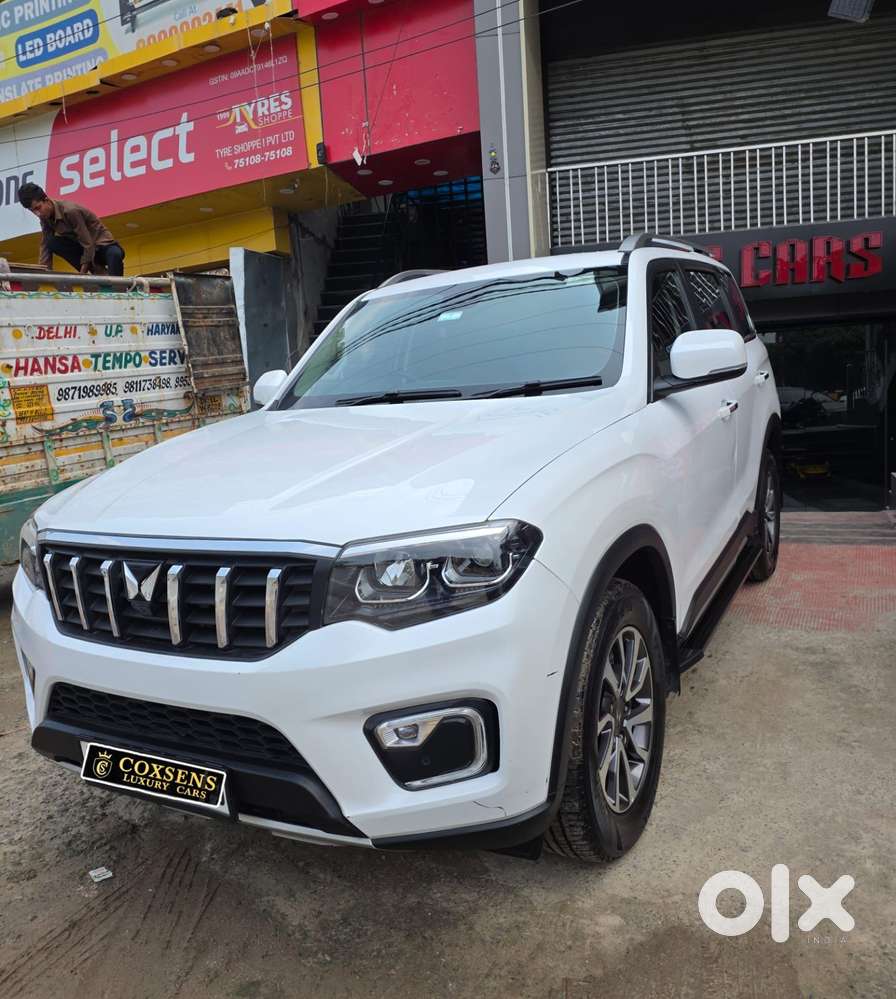 Mahindra Scorpio N Z8 L Diesel At 2wd 7 Str, 2024, Diesel