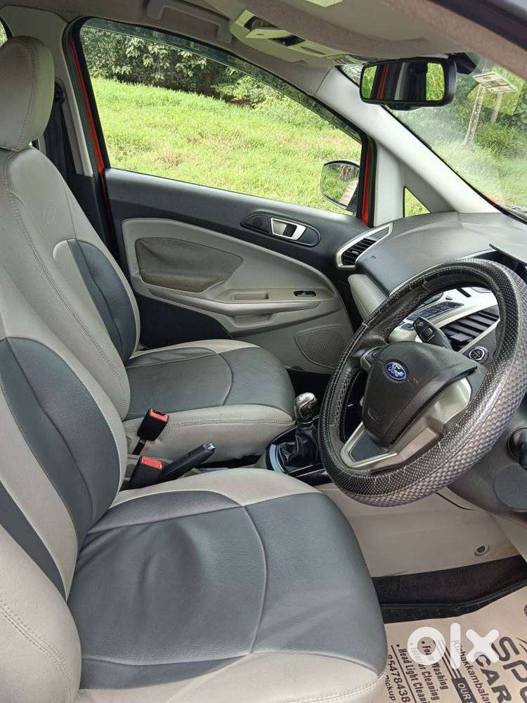 Ford Ecosport 1.5 Petrol Titanium, 2017, Petrol