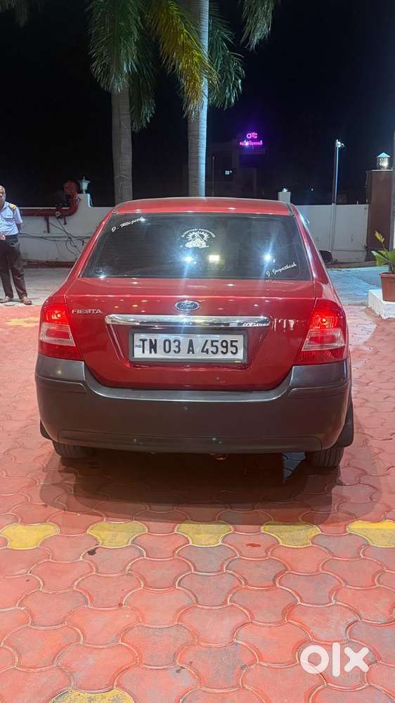 Ford Fiesta, 2008, Diesel