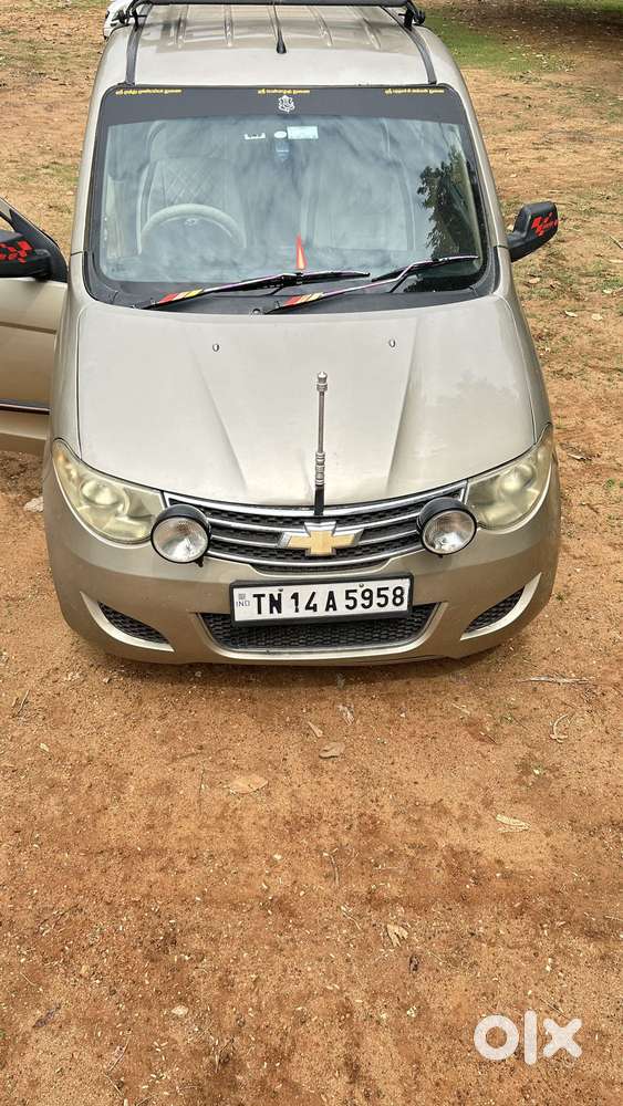 Chevrolet Enjoy 1.3 Tcdi Lt 8, 2014, Diesel