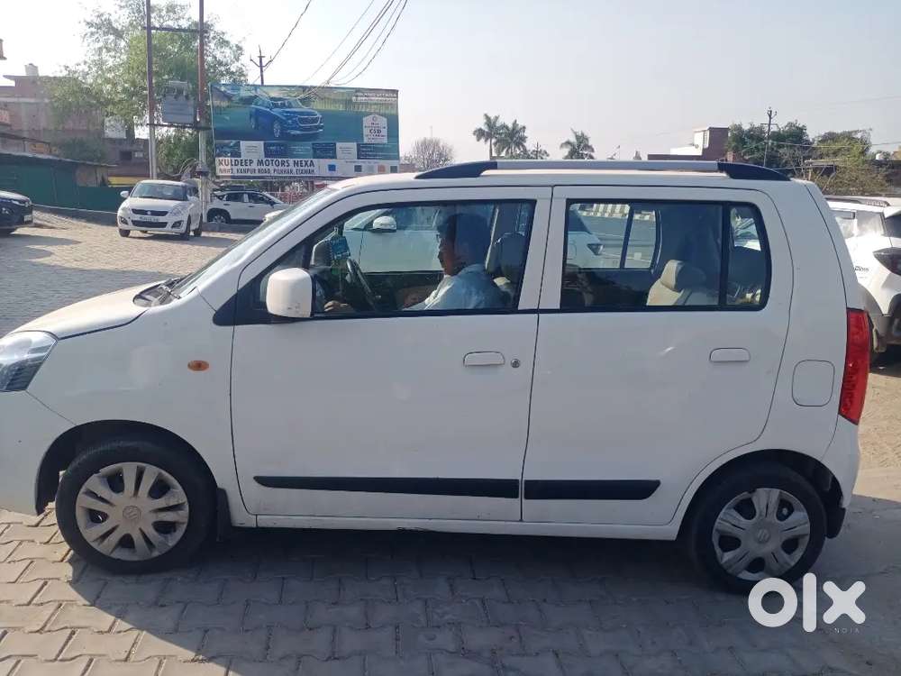 Maruti Suzuki Wagon R Flex Fuel 2017 Petrol 52900 Km Driven