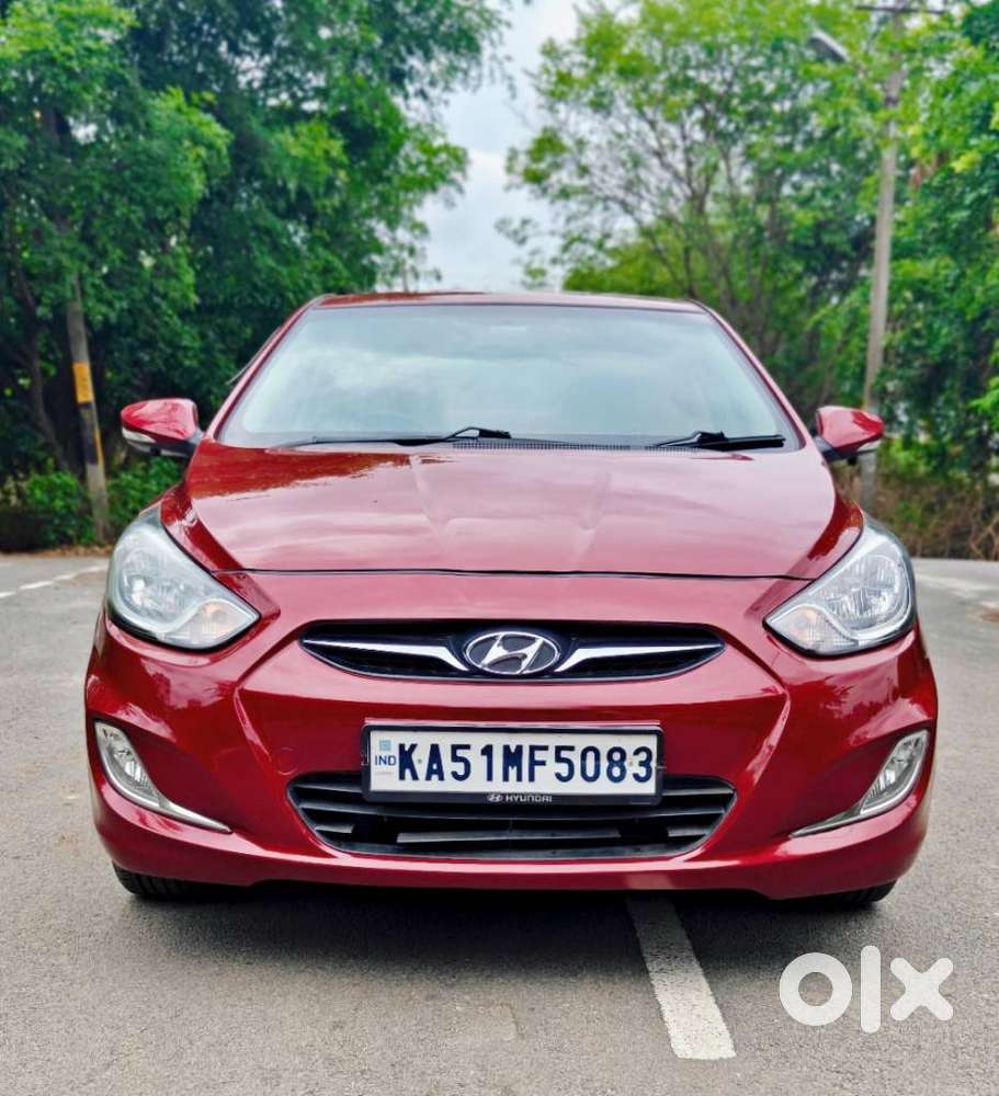 Hyundai Verna 1.6 S (o) Vtvt At, 2014, Petrol