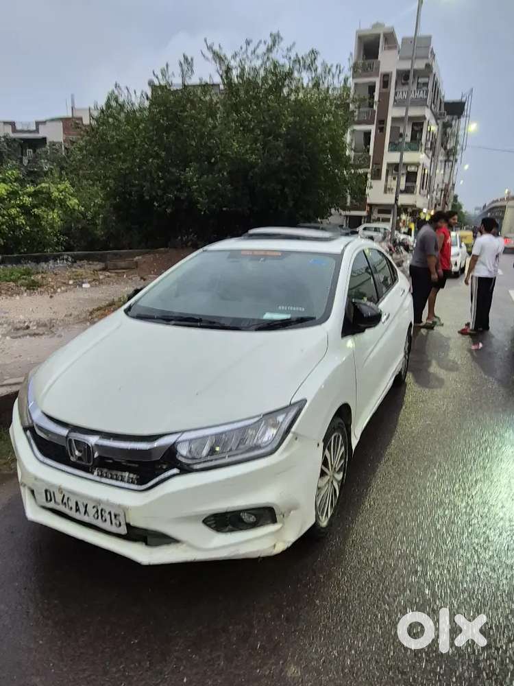 Honda City Zx 2017 Petrol Cvt
