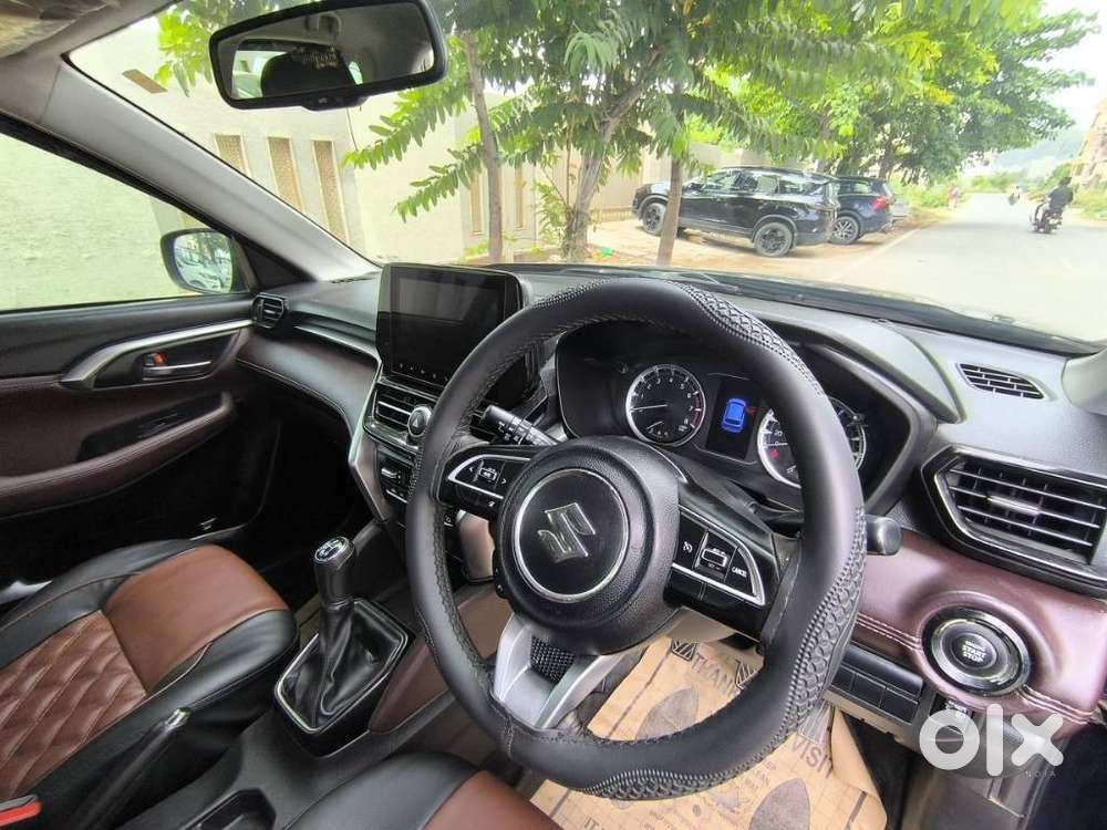 Maruti Suzuki Grand Vitara 1.5 Zeta Smart Hybrid, 2022, Petrol