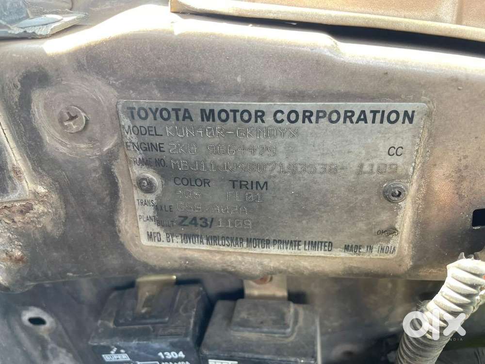 Toyota Innova