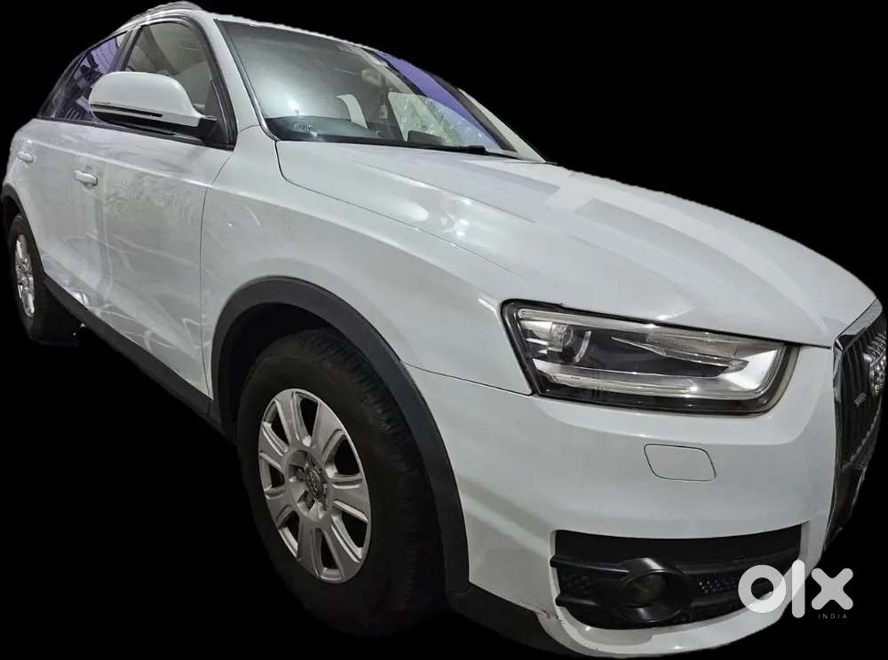 Audi Q3 2015 Diesel Well Maintained