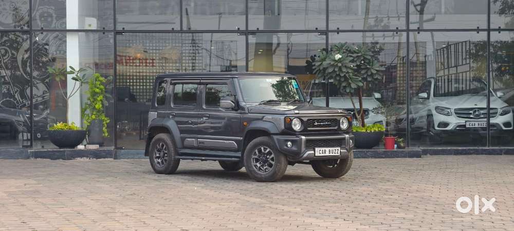 Maruti Suzuki Jimny Alpha At, 2023, Petrol