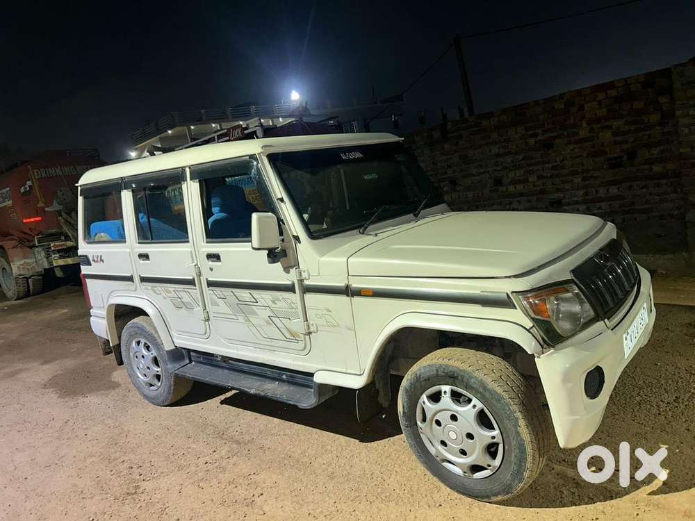 Mahindra Bolero 2019 Diesel Well Maintained