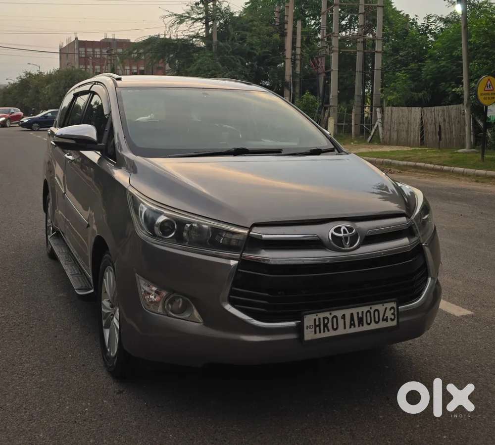 Toyota Innova Crysta, 2016, Diesel