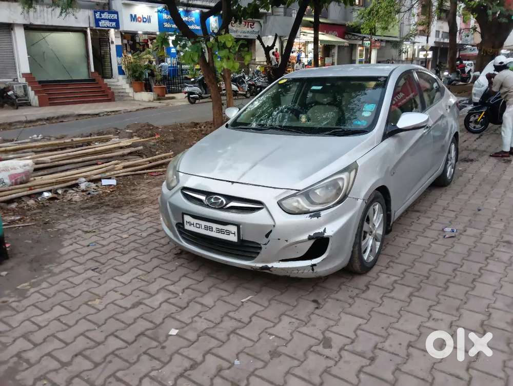 Hyundai Verna 2012 Cng & Hybrids