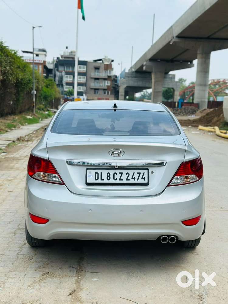 Hyundai Verna 1.6 Ex Vtvt, 2013, Petrol