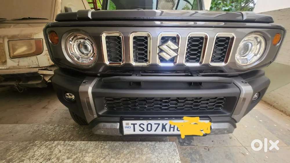 Jimny Alpha At Grey Colour For Sale With 2l+ Worth Accesories