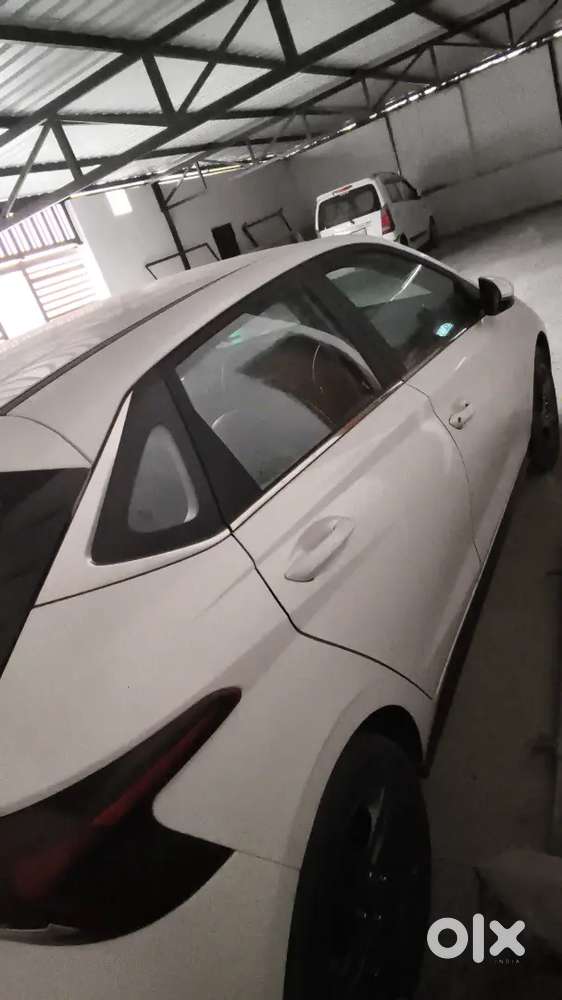 New Car With Showroom Conditio