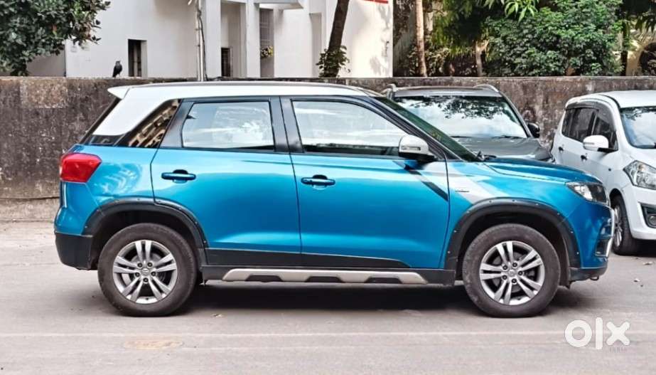 Maruti Suzuki Brezza Zdi+ Dual Tone, 2017, Diesel