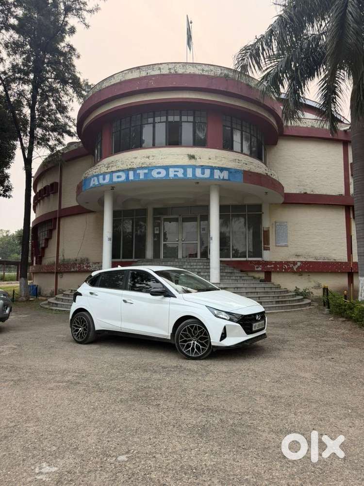 Hyundai New I20 2021 Petrol Well Maintained
