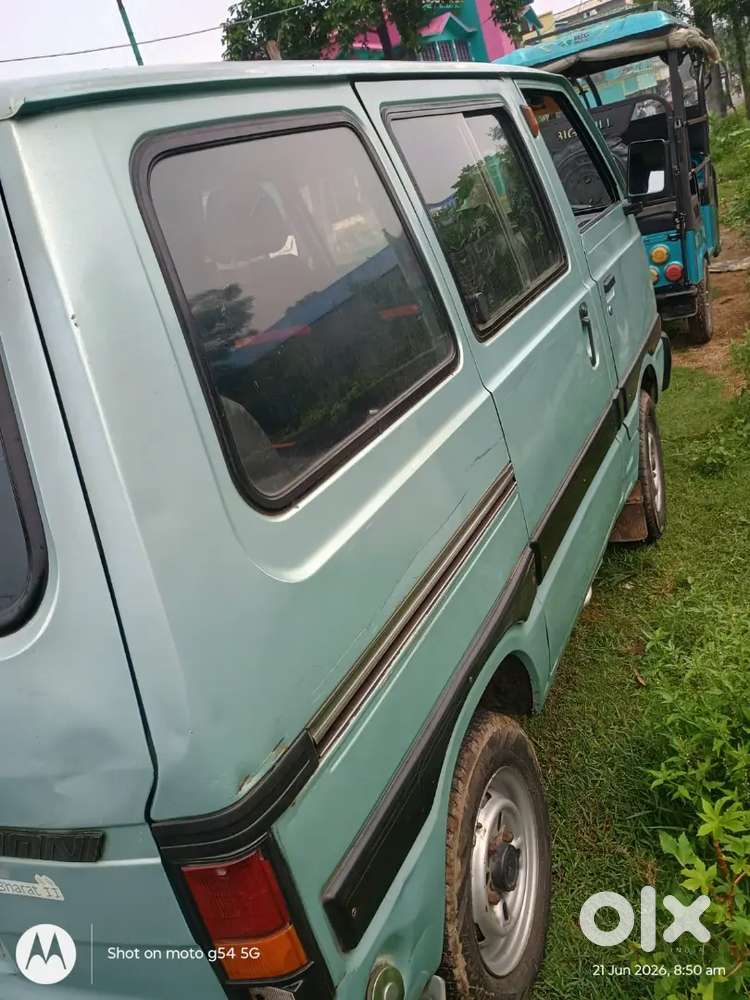 Maruti Suzuki Omni 2004 Lpg Good Condition