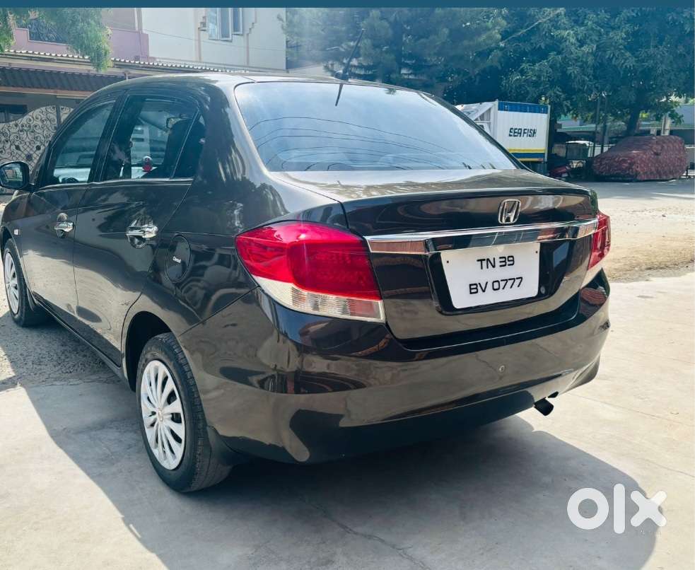 Honda Amaze S I-dtech, 2016, Diesel