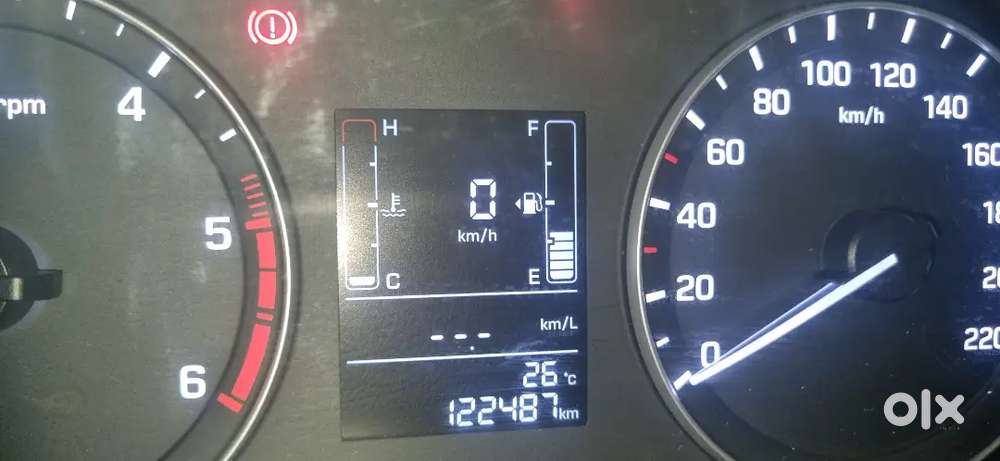 Hyundai Creta Diesel 2018 Variant