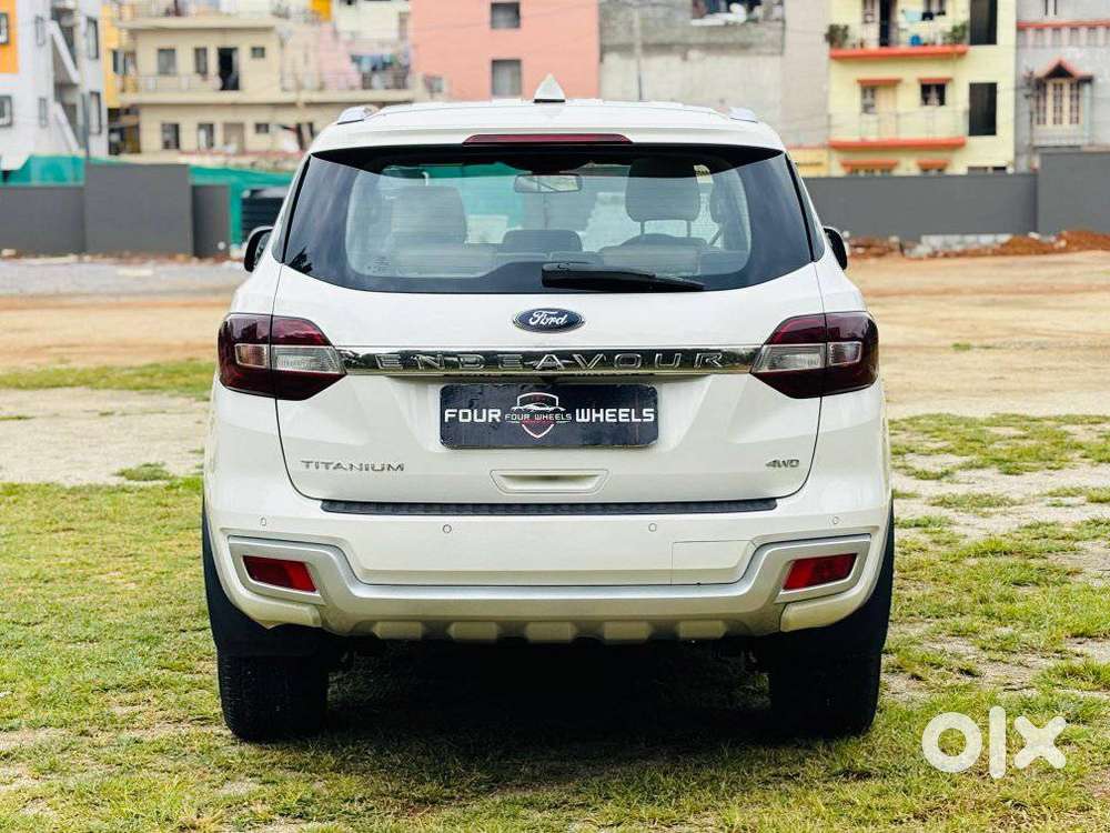 Ford Endeavour 3.2 Titanium Plus 4x4 At, 2018, Diesel