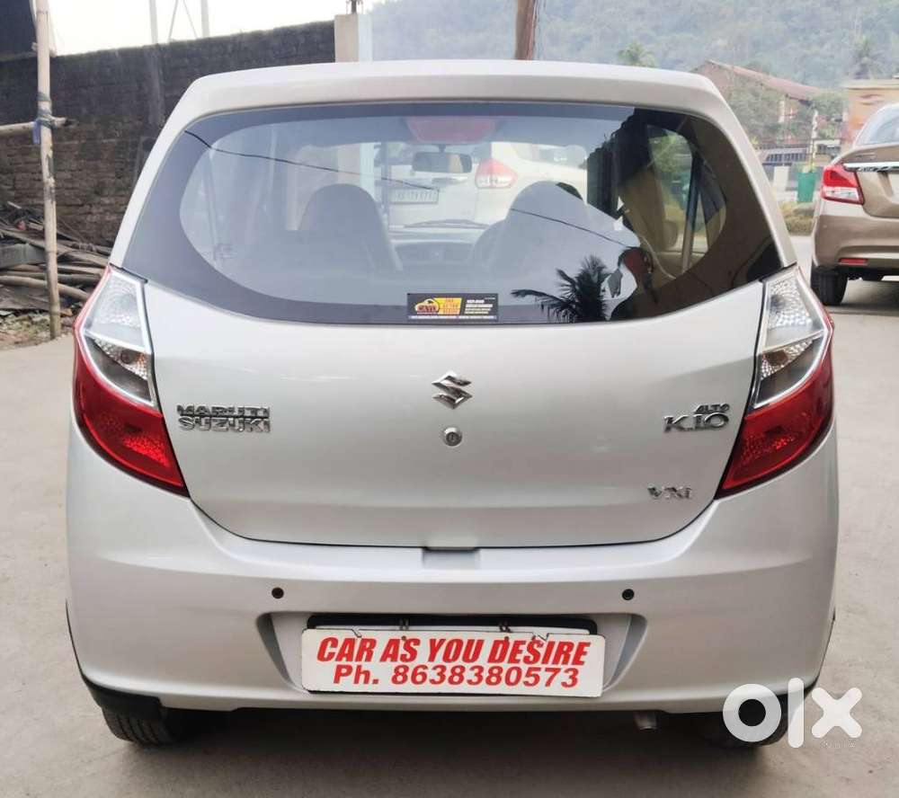 Maruti Suzuki Alto K10 Vxi, 2017, Petrol