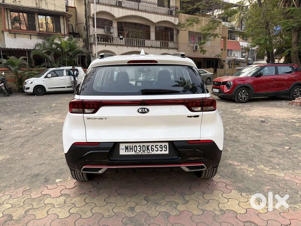 Kia Sonet 1.5 Gtx Plus Diesel At, 2021, Diesel