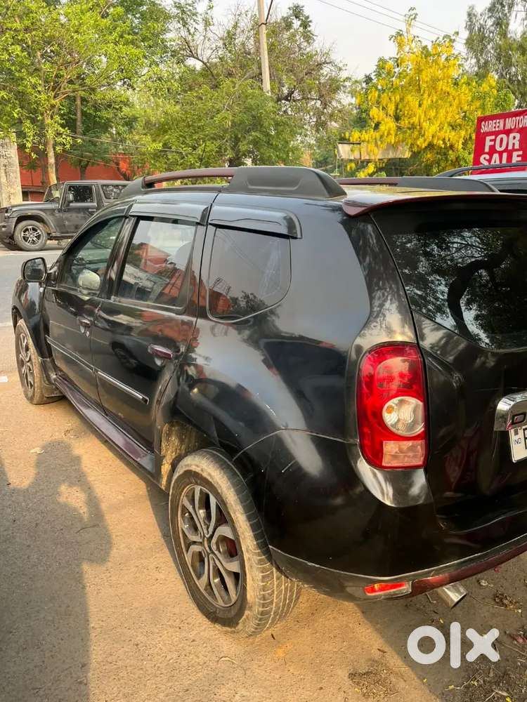 Renault Duster Diesel Manual 2012