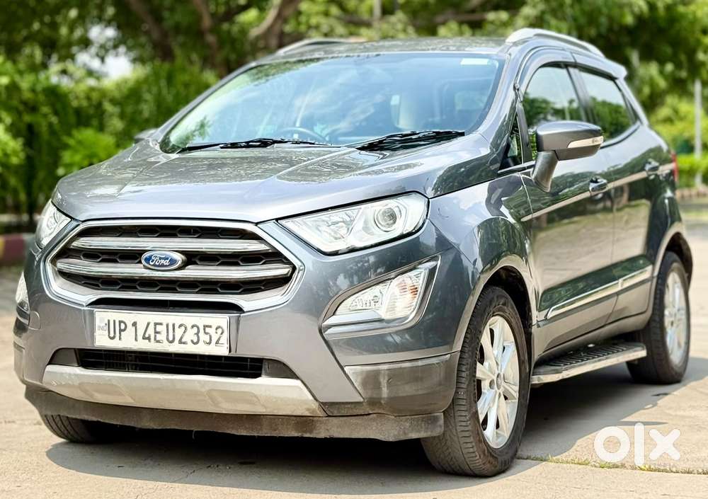 Ford Ecosport 1.5 Ti-vct Titanium (o), 2021, Diesel