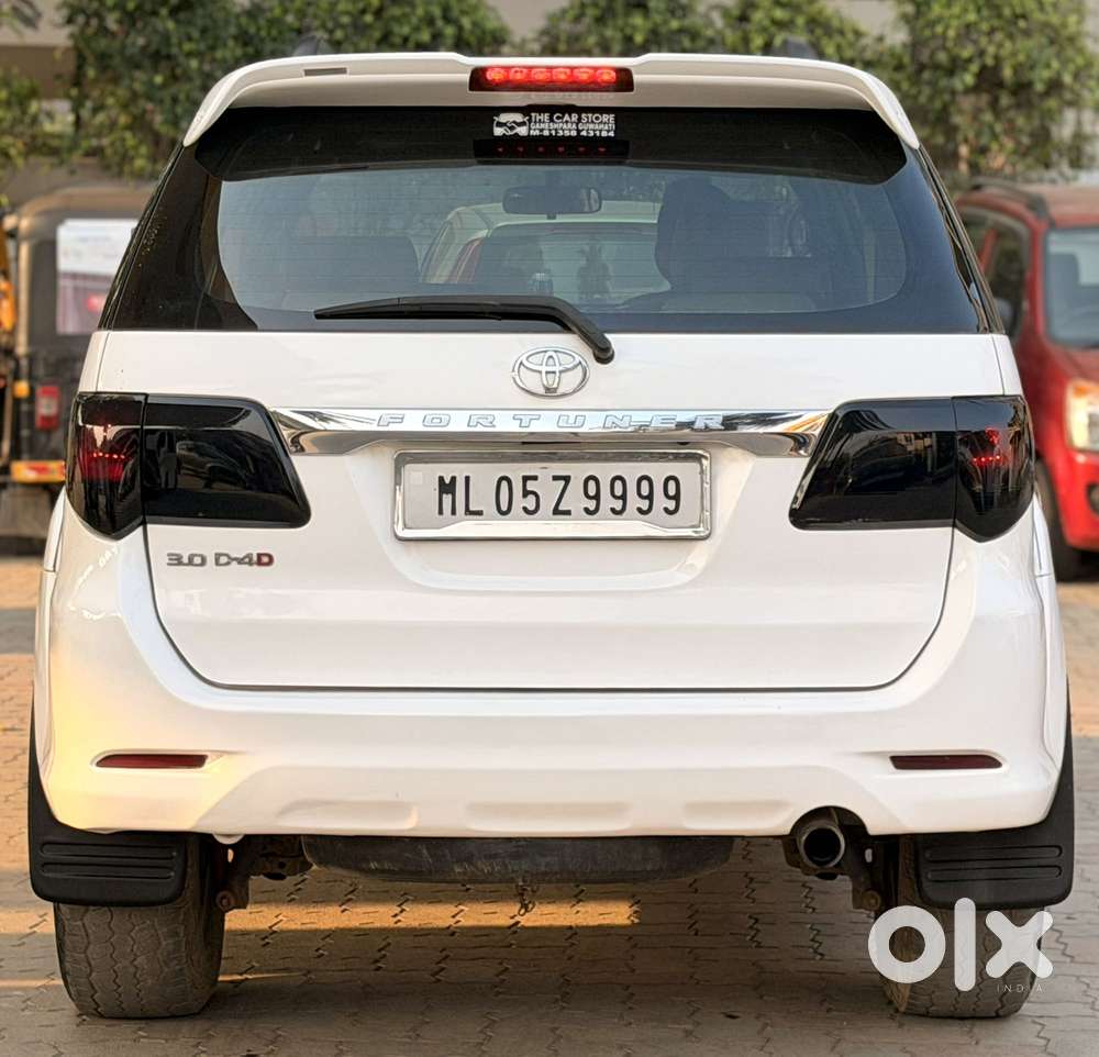Toyota Fortuner [2009-2012] 3.0 4x4 Mt, 2012, Diesel