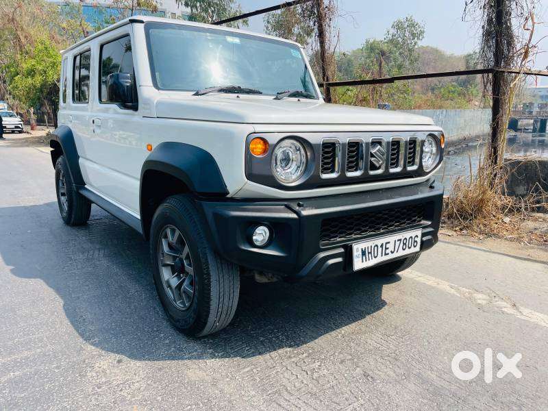 Maruti Suzuki Jimny Alpha At, 2023, Petrol