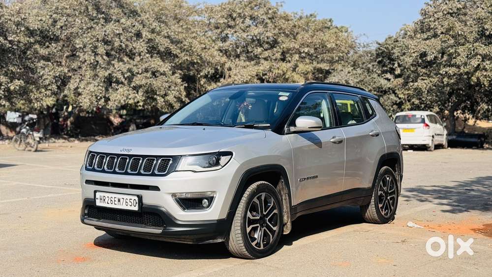 Jeep Compass 2.0 Limited Plus 4x4, 2020, Diesel