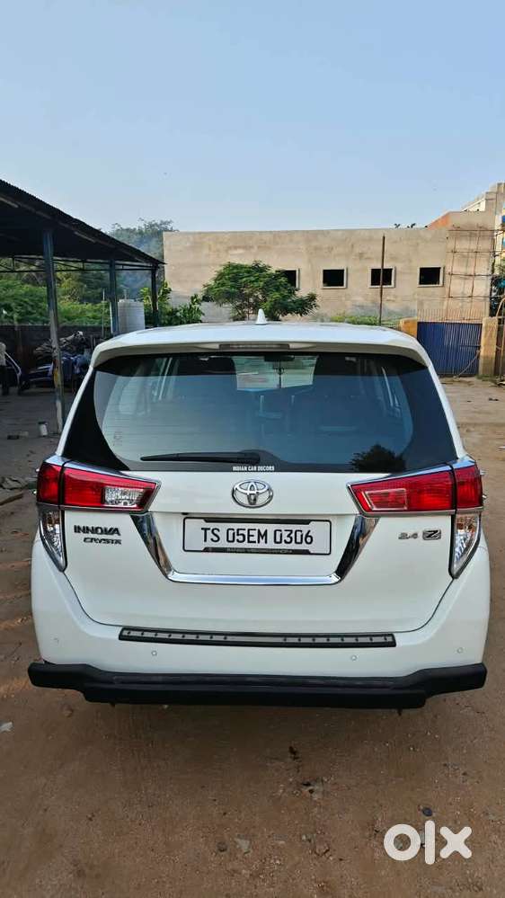 Toyota Innova Crysta 2022 Diesel