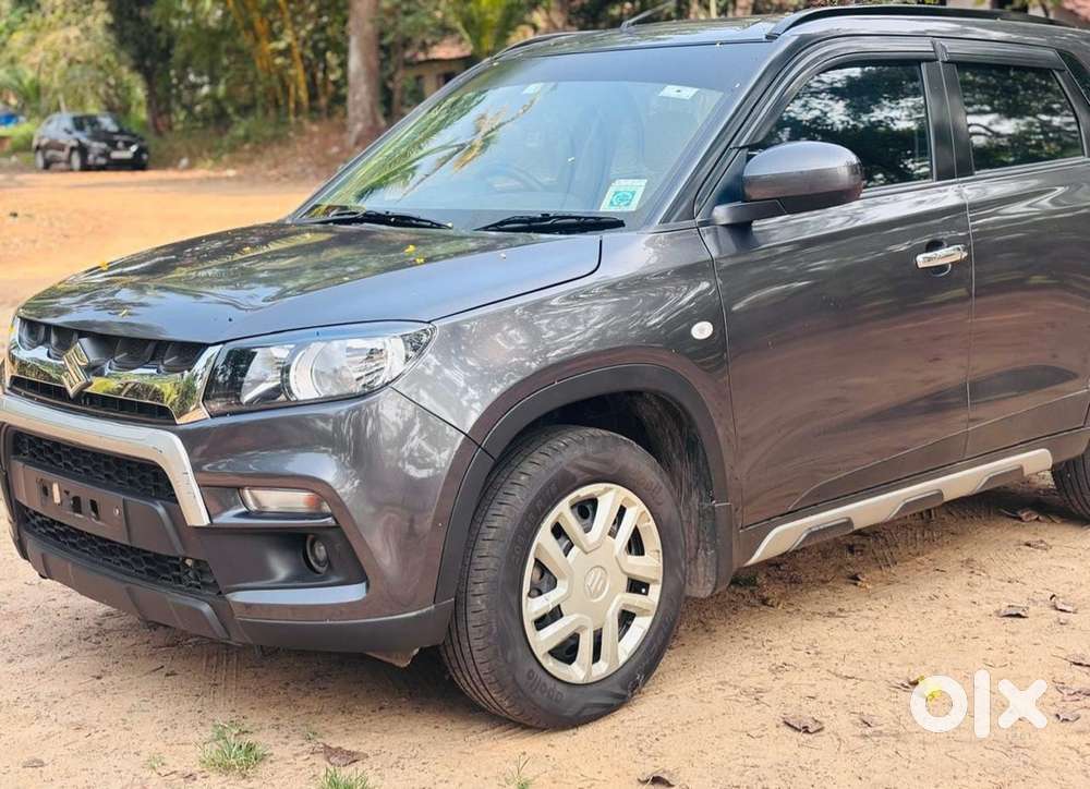 Maruti Suzuki Brezza 2017