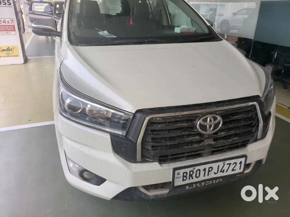 Toyota Innova Crysta 2018