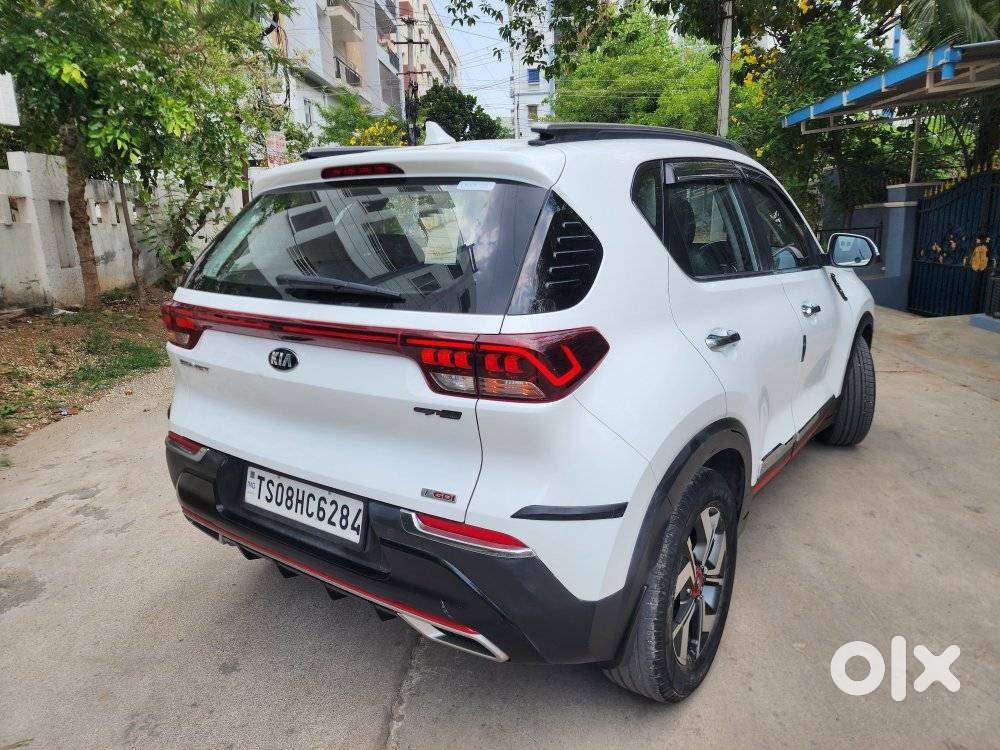 Kia Sonet Gtx Plus Turbo Imt, 2020, Petrol
