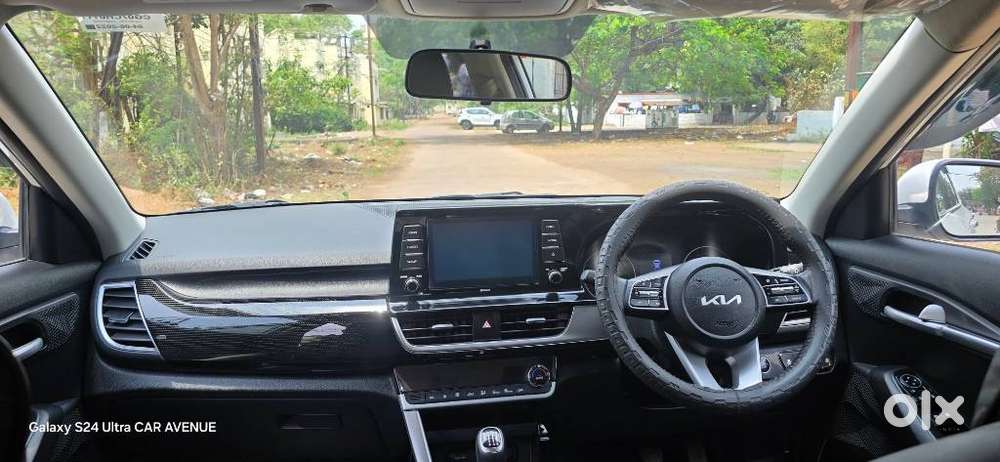 Kia Seltos Htk Plus 1.5 Turbo Petrol Imt, 2022, Petrol