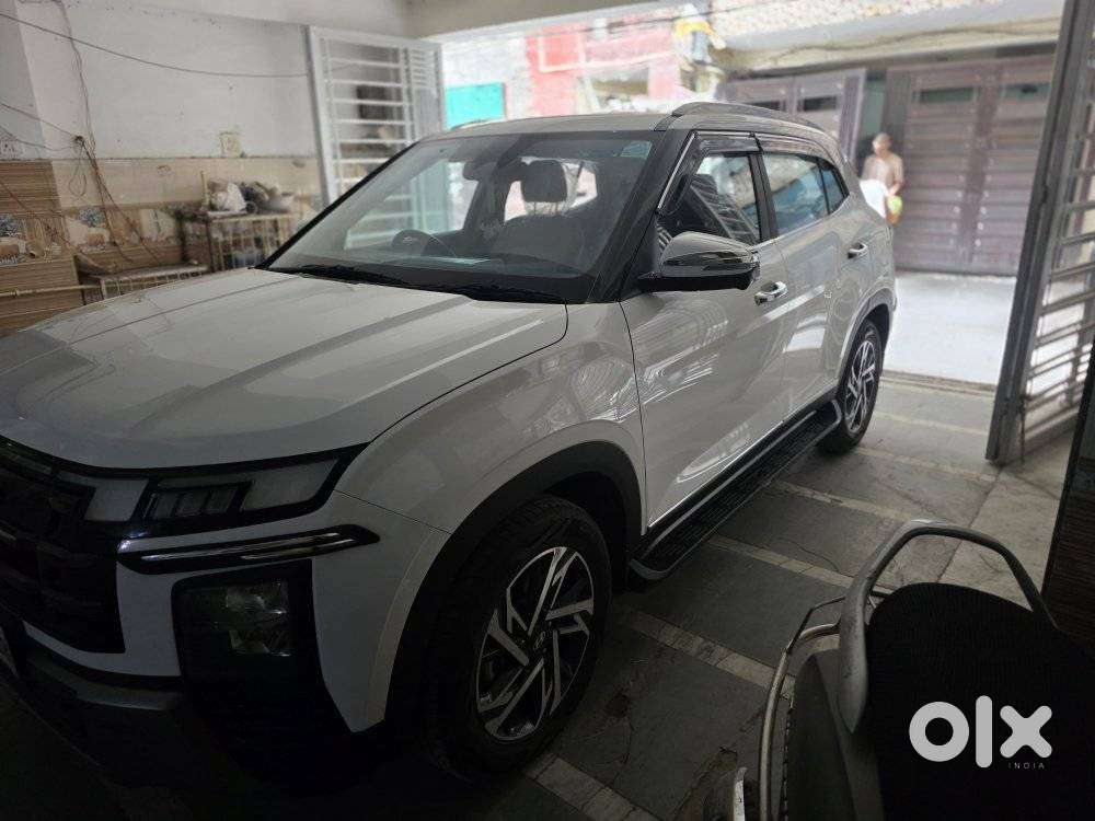 Hyundai Creta 1.5 Sx (o) Ivt Petrol, 2024, Petrol