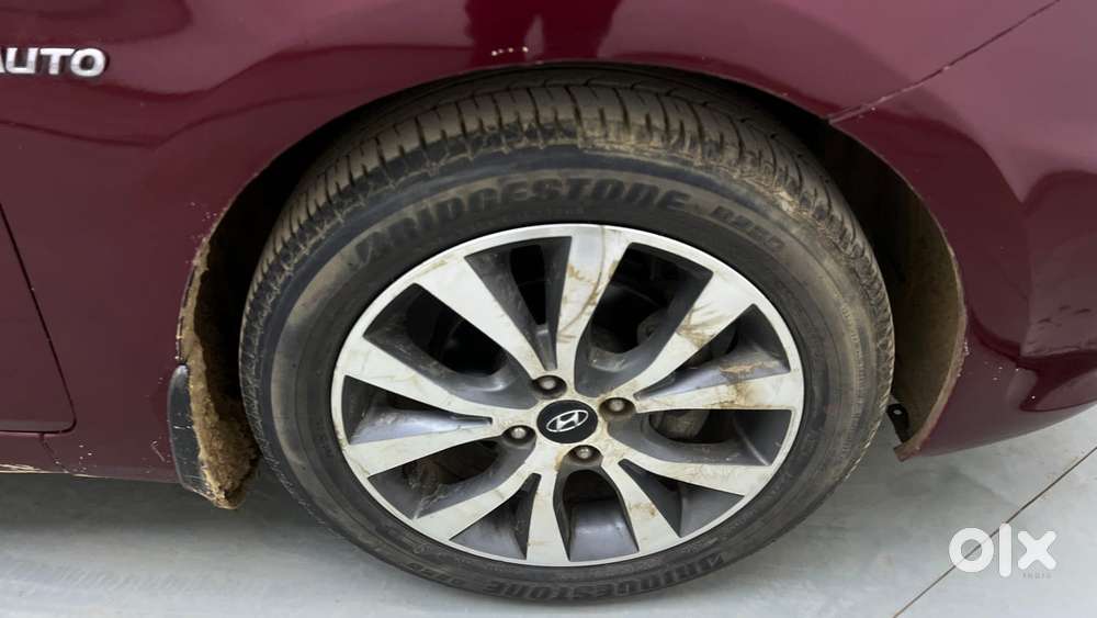 Hyundai Verna Fluidic 1.6 Vtvt Sx Automatic, 2014, Petrol