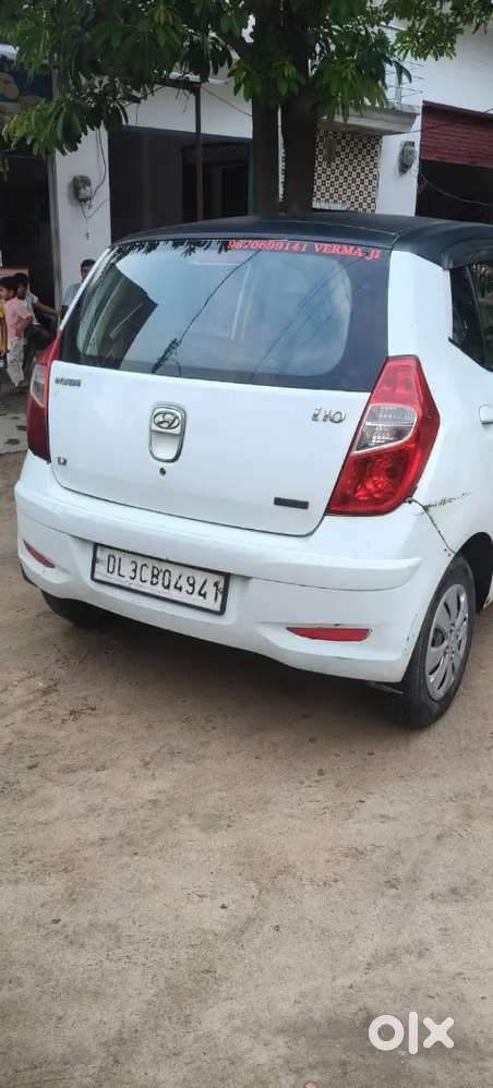 Hyundai I10 Sportz 2012