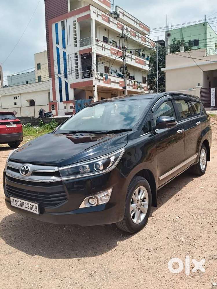 Toyota Innova Crysta 2.4 V 8 Str, 2020, Diesel