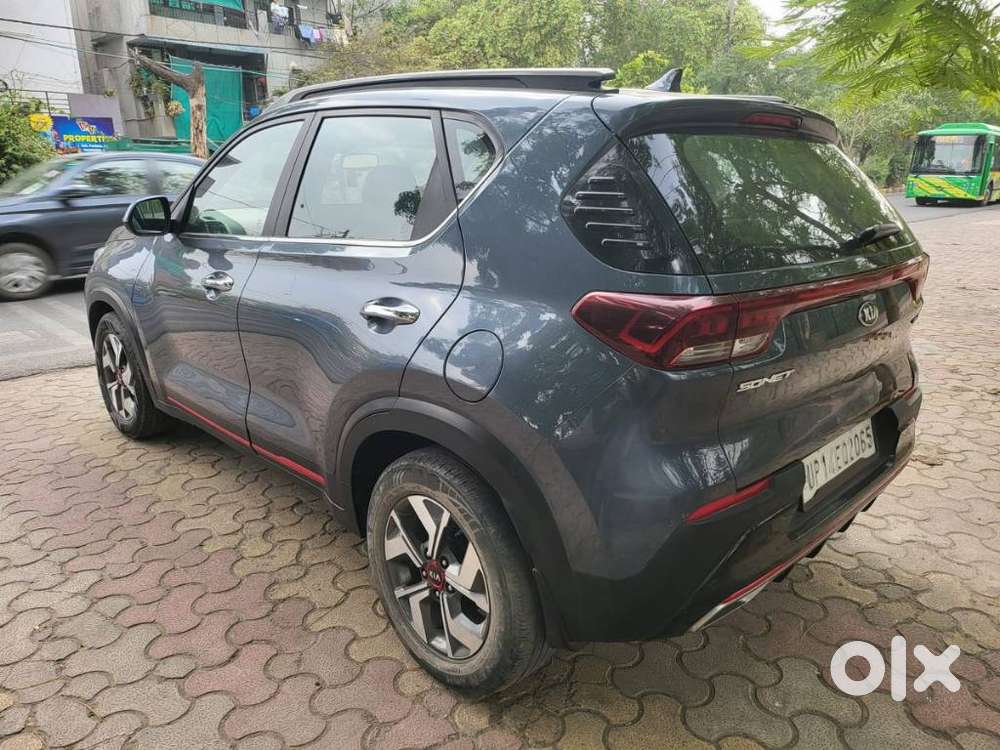 Kia Sonet Gtx Plus At D, 2021, Diesel