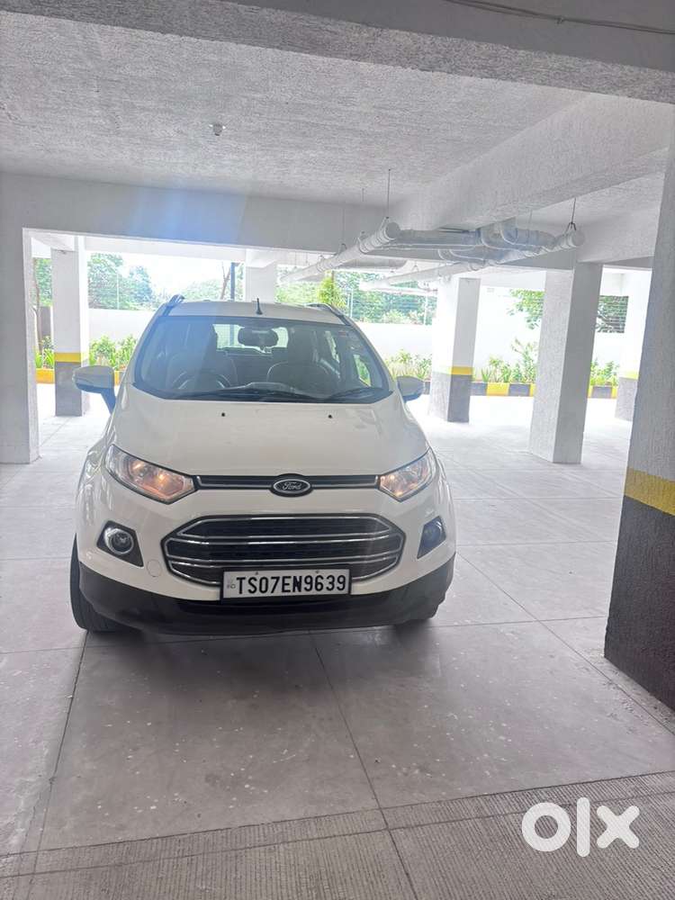 Ford Ecosport Diesel 2015
