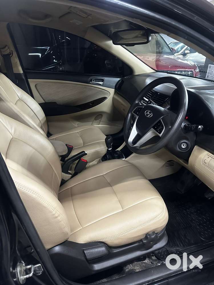 Hyundai Verna Petrol 2013